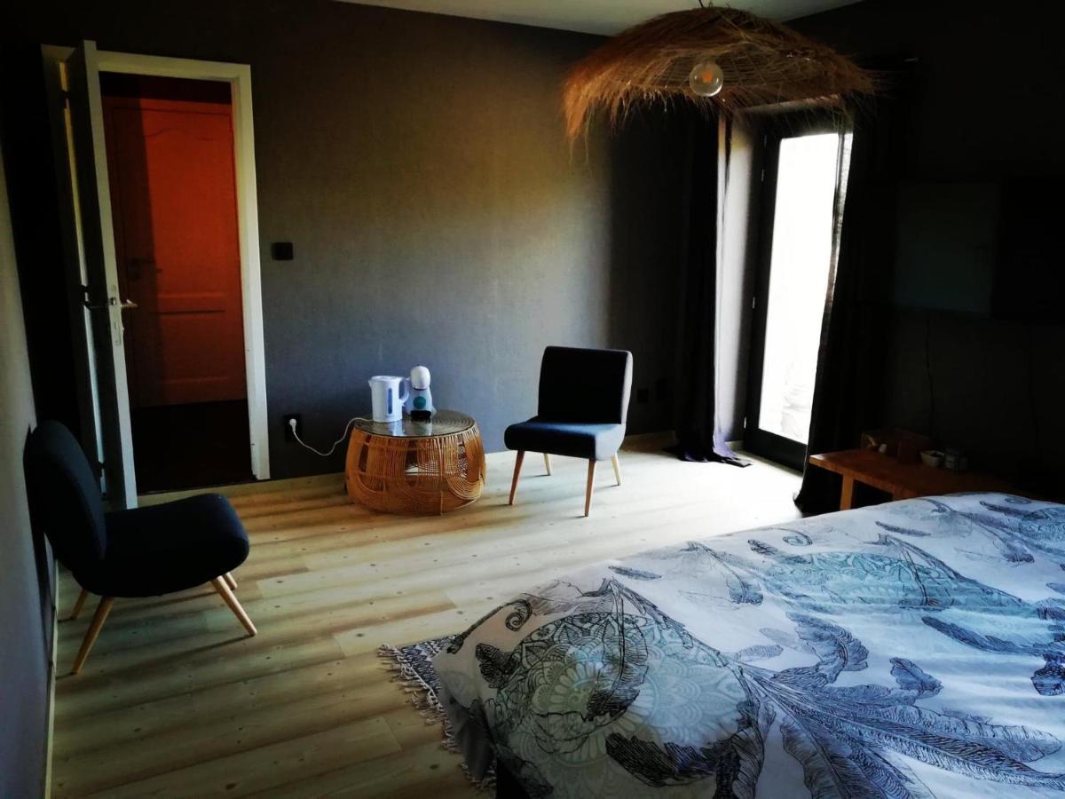 Le Repos Du Gorille Bed & Breakfast ชัลเลย์ ภายนอก รูปภาพ